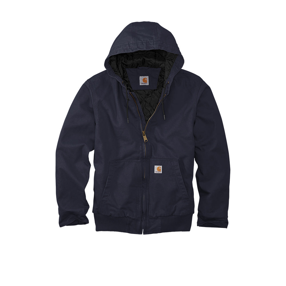 VC123. Carhartt® Washed Duck Active Jac