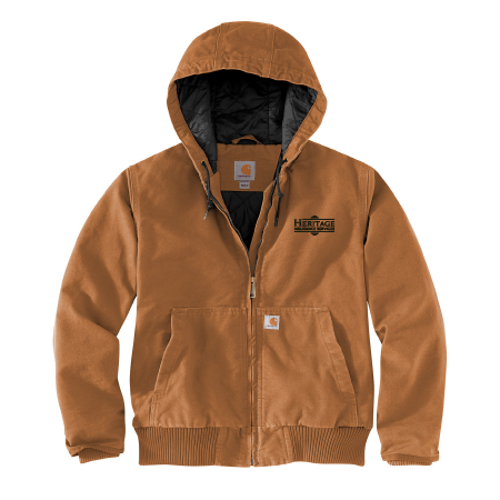 HI112. Carhartt Women’s Washed Duck Active Jacket