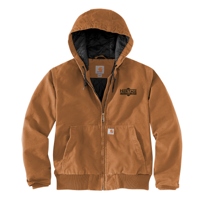 HI112. Carhartt Women’s Washed Duck Active Jacket