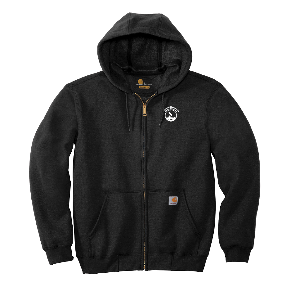 IBI405. Carhartt ® Midweight Hooded Zip-Front Sweatshirt
