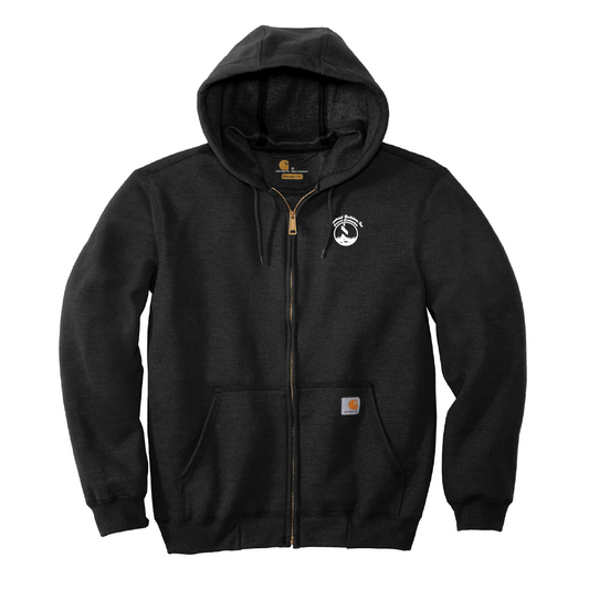 IBI405. Carhartt ® Midweight Hooded Zip-Front Sweatshirt