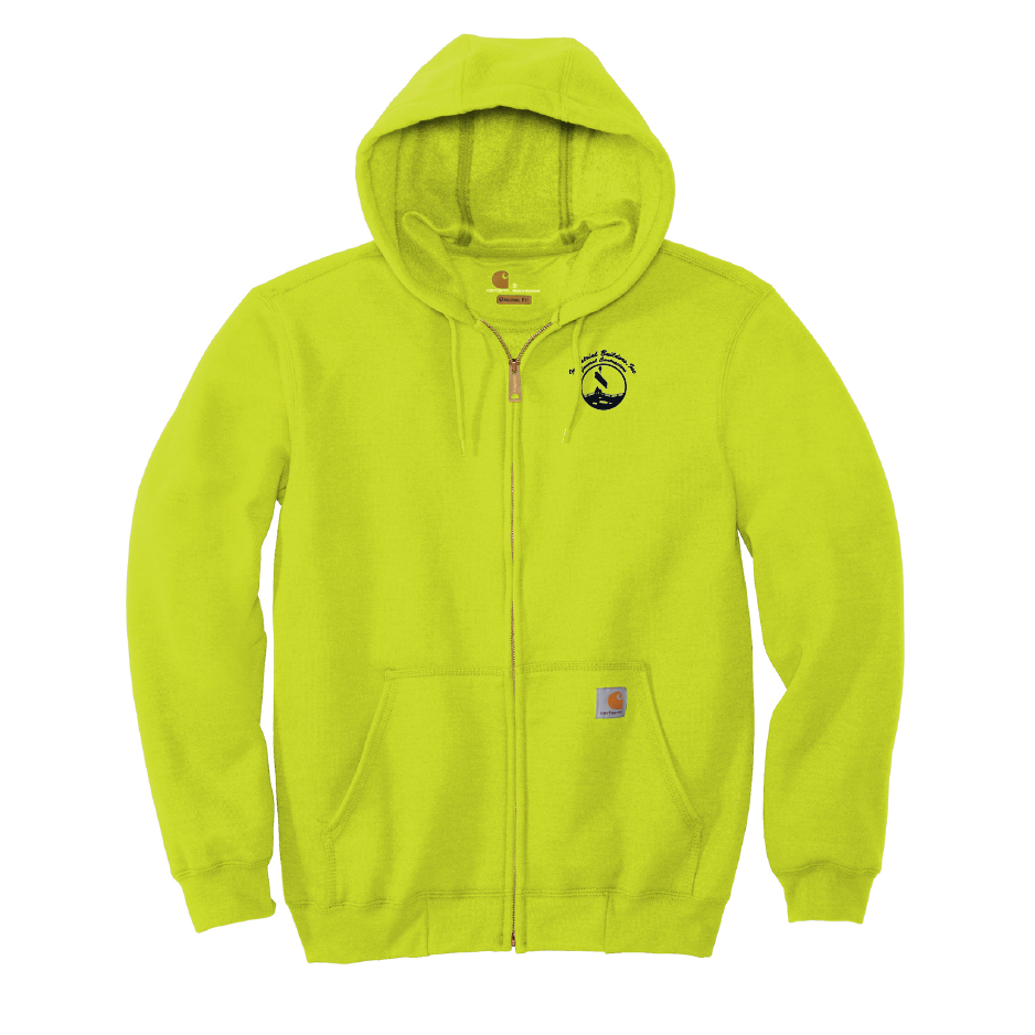 IBI405. Carhartt ® Midweight Hooded Zip-Front Sweatshirt