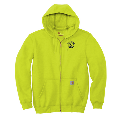 IBI405. Carhartt ® Midweight Hooded Zip-Front Sweatshirt