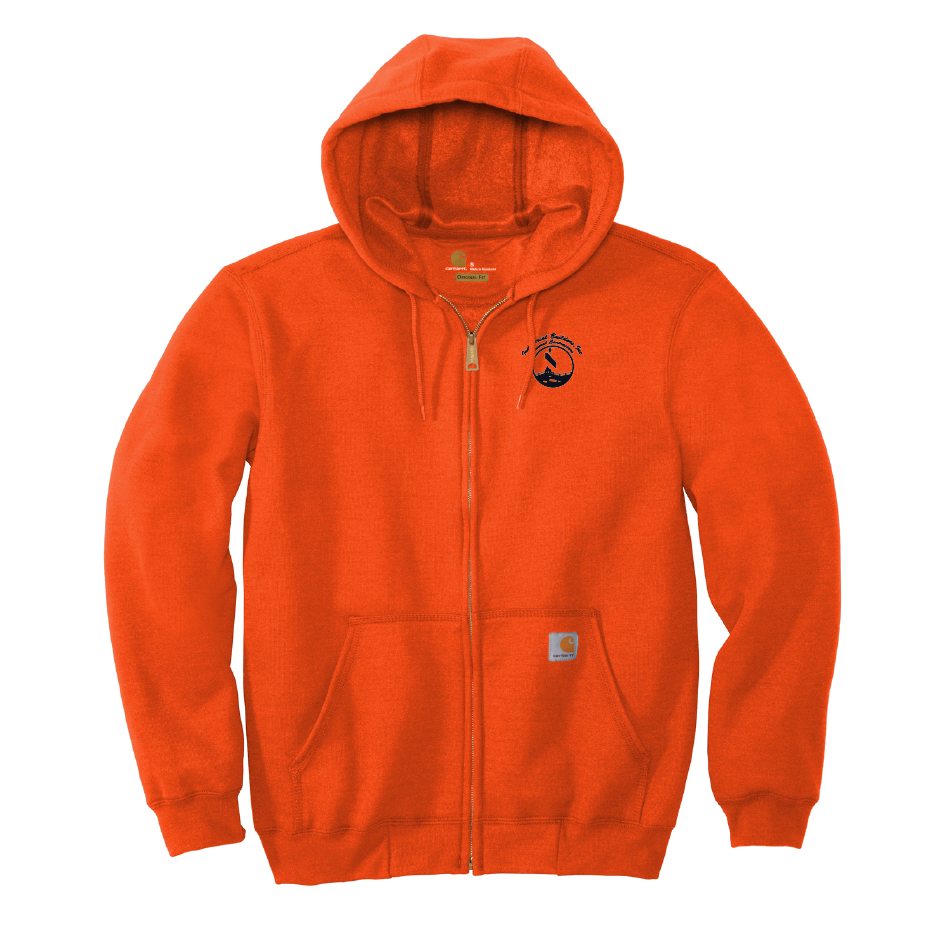 IBI405. Carhartt ® Midweight Hooded Zip-Front Sweatshirt
