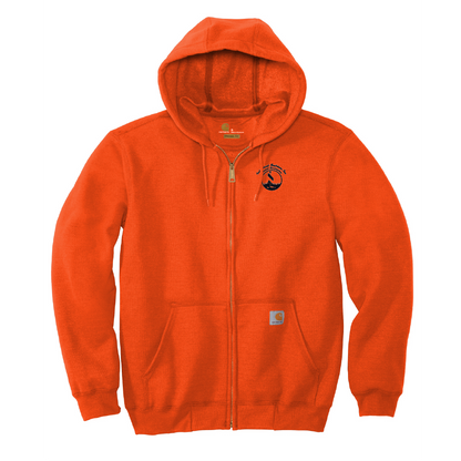 IBI405. Carhartt ® Midweight Hooded Zip-Front Sweatshirt