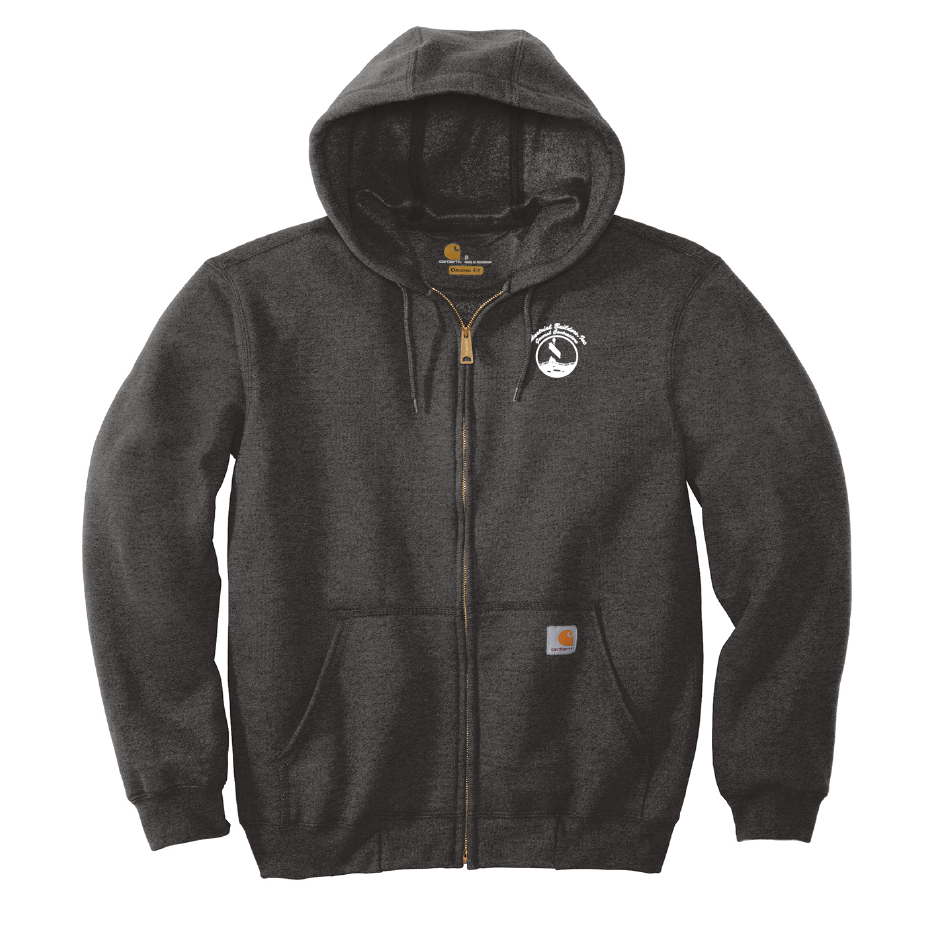 IBI405. Carhartt ® Midweight Hooded Zip-Front Sweatshirt