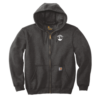 IBI405. Carhartt ® Midweight Hooded Zip-Front Sweatshirt