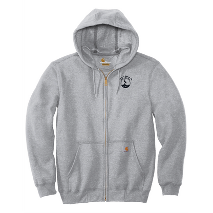 IBI405. Carhartt ® Midweight Hooded Zip-Front Sweatshirt