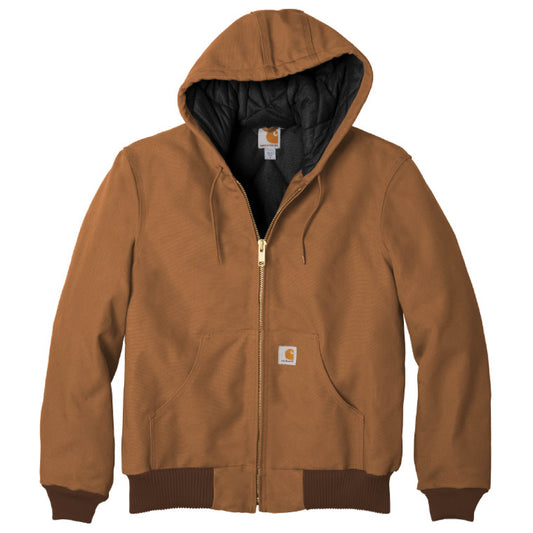 MPM114. Carhartt ® Quilted-Flannel-Lined Duck Active Jacket