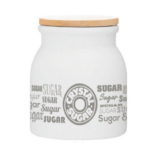 ACS513. Ceramic Sugar Jar- 16.9 oz