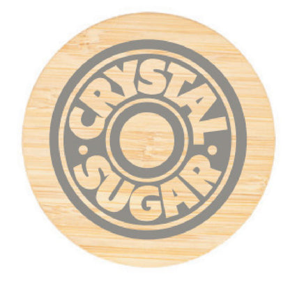 ACS513. Ceramic Sugar Jar- 16.9 oz