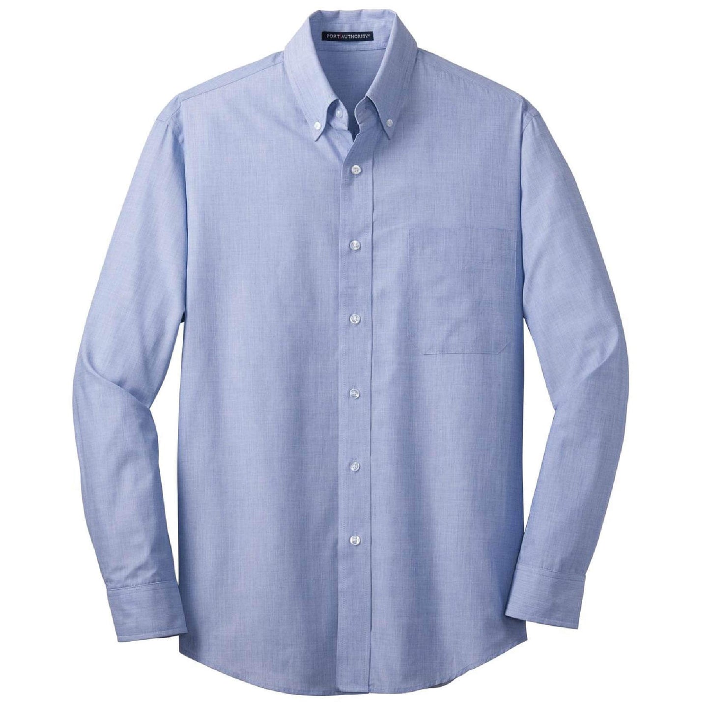 GC107. Men's Port Authority® Crosshatch Easy Care Shirt