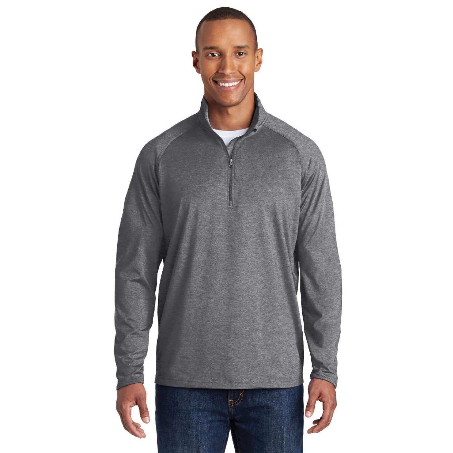 CAPLP201. Sport-Wick® Stretch 1/2-Zip Pullover