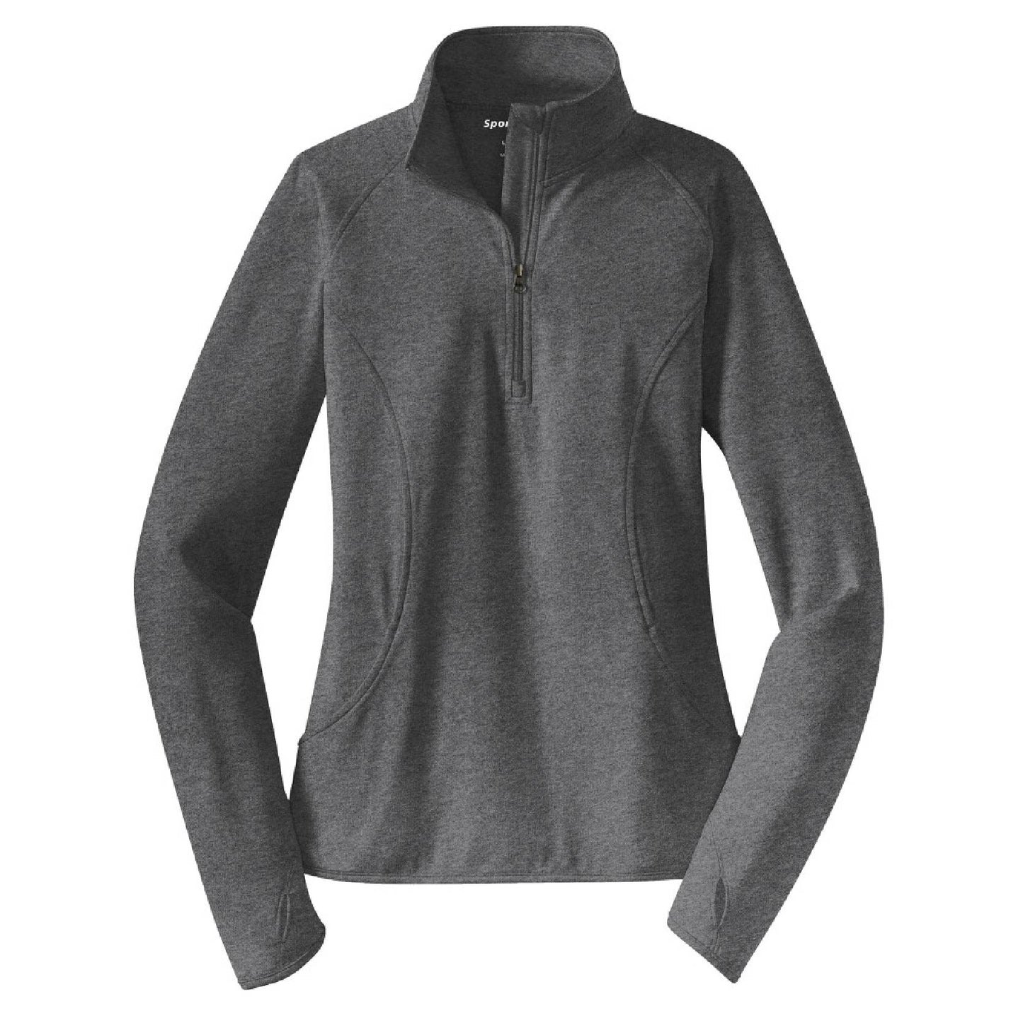 MPM204. Ladies Sport-Wick® Stretch 1/2-Zip Pullover