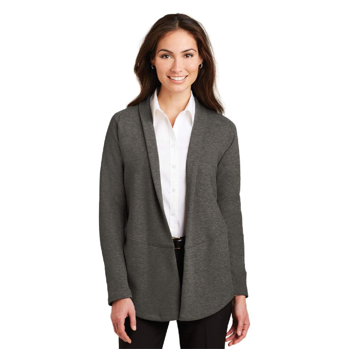 CAPLP103. Port Authority® Ladies Interlock Cardigan