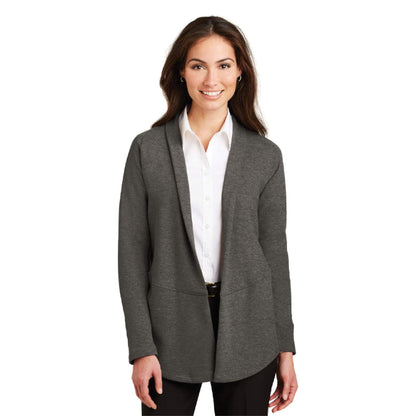 CAPLP103. Port Authority® Ladies Interlock Cardigan