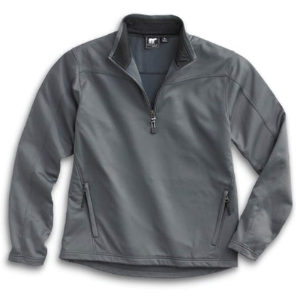 RDOT238T. Tall White Bear 1/4-Zip Performance Pullover