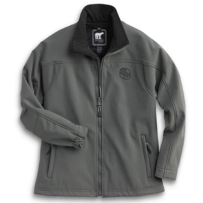 ACS112. Women's White Bear Softshell Jacket