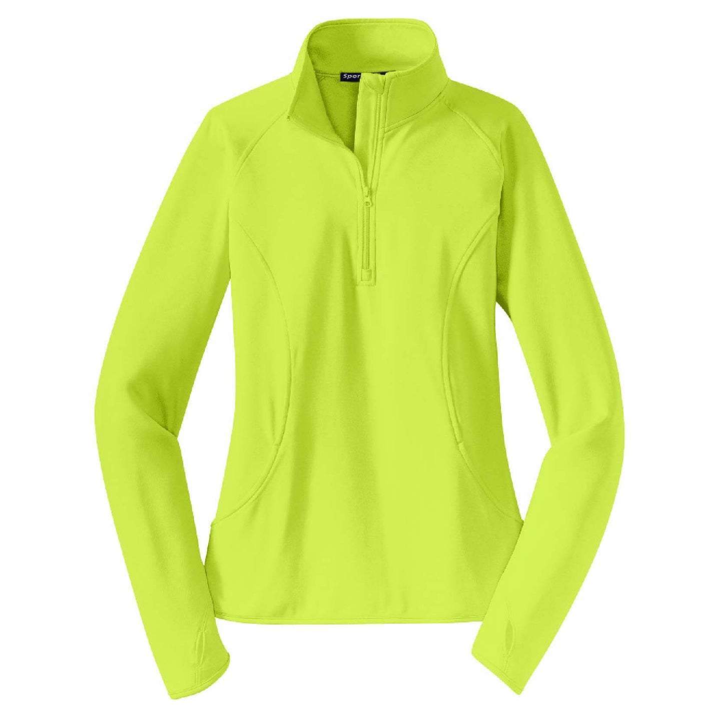 CAPLP104. Ladies Sport-Wick® Stretch 1/2-Zip Pullover