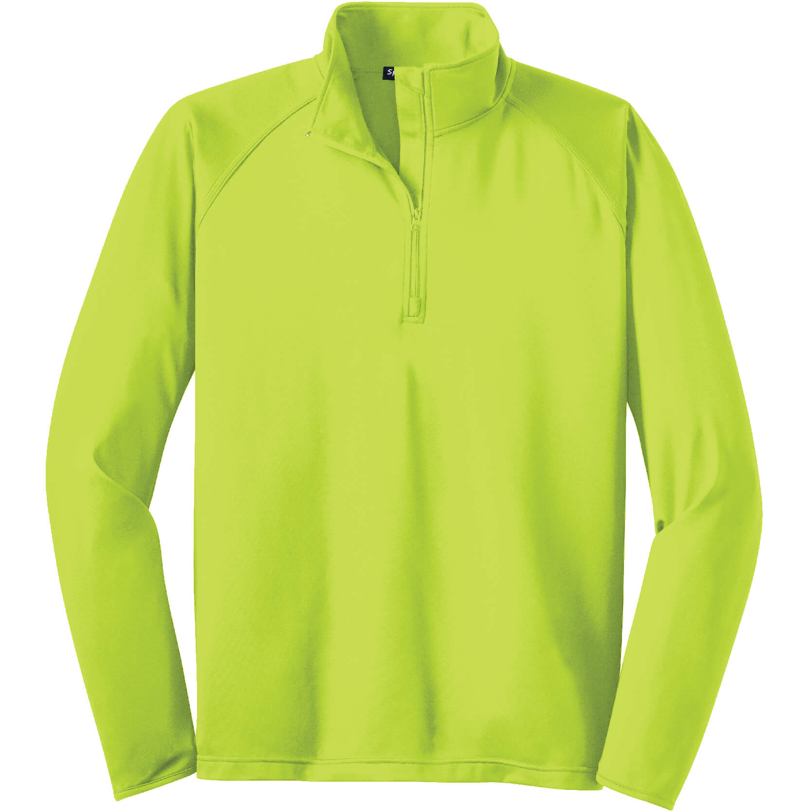 BYTE222T. Men's Tall Sport-Tek® Sport-Wick® Stretch 1/2-Zip