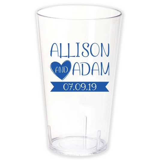 Cheers to Love Wedding Cup