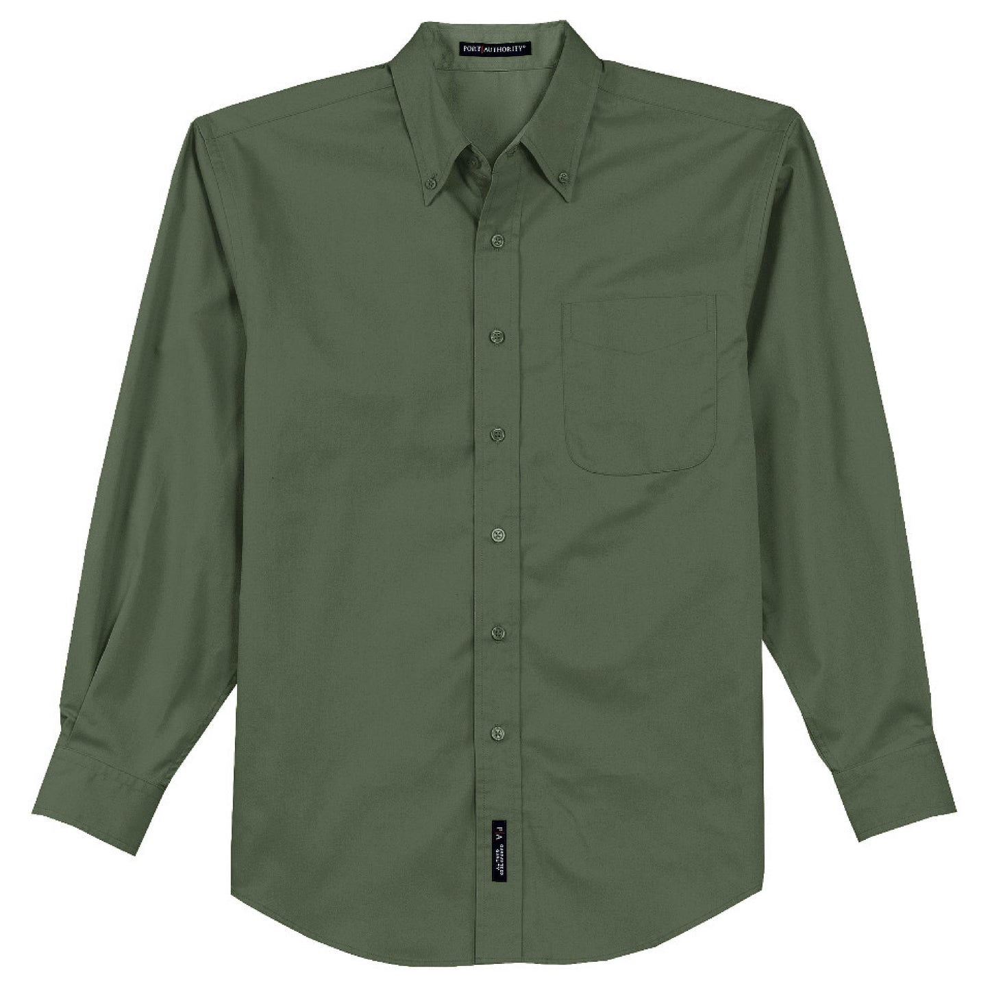 MPM111. Port Authority® Long Sleeve Easy Care Shirt