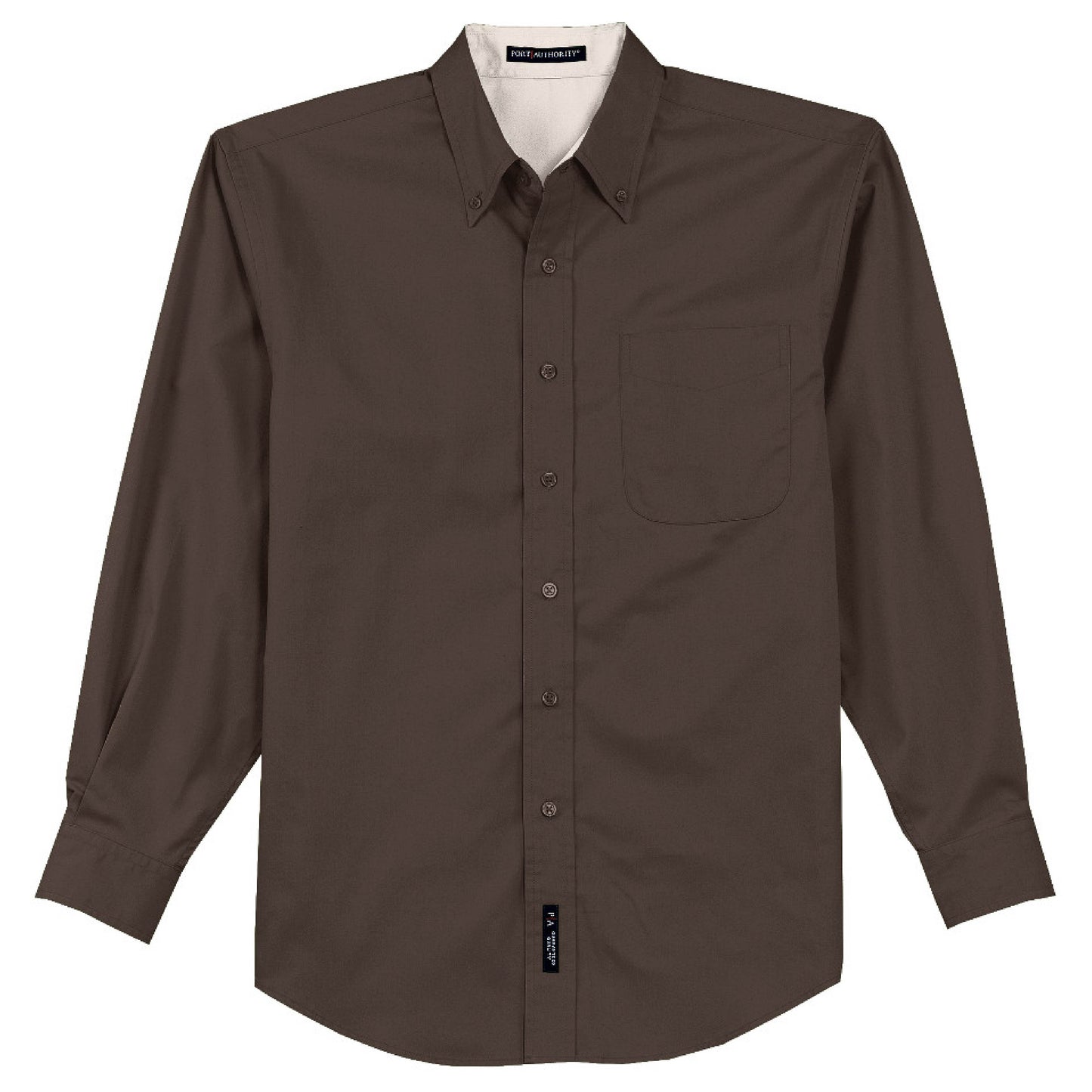 MPM111. Port Authority® Long Sleeve Easy Care Shirt