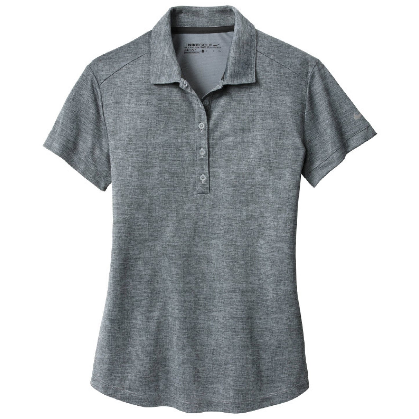 RDOT106. Women's Nike Dri-FIT Crosshatch Polo