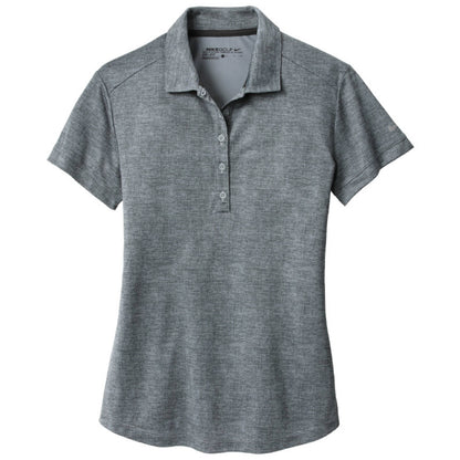 IBI103. Ladies’ Nike Dri-FIT Crosshatch Polo