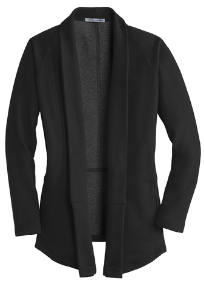 VFSC102. Women's Port Authority® Interlock Cardigan