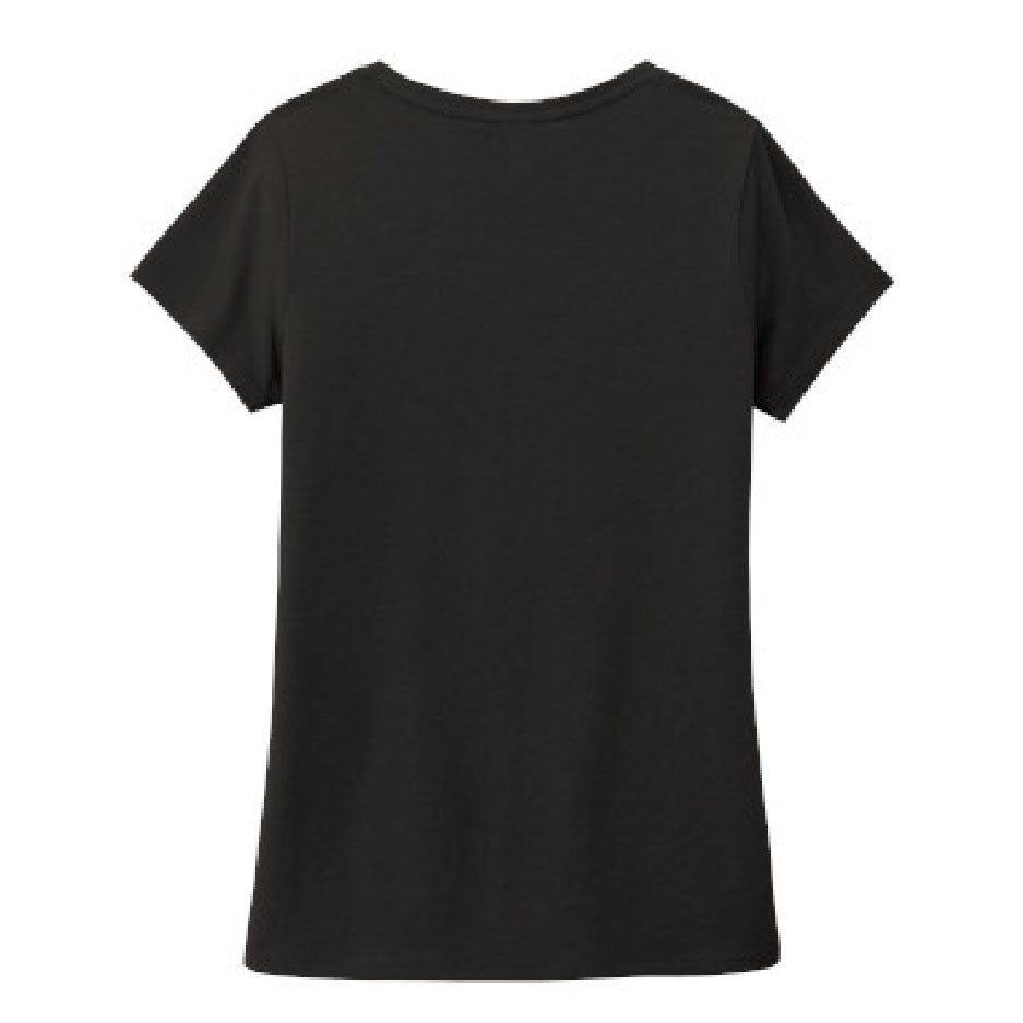 TRCN100. District® Women’s Perfect Tri® V-Neck Tee