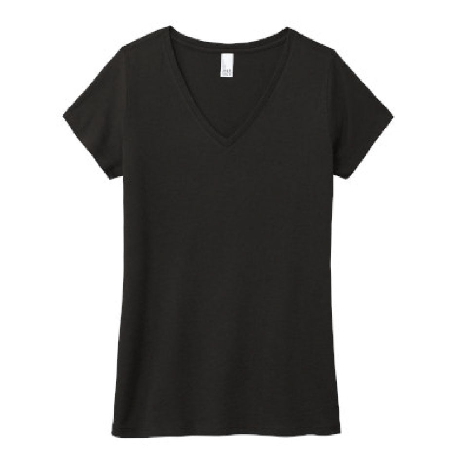 WYS100. District® Women’s Perfect Tri® V-Neck Tee