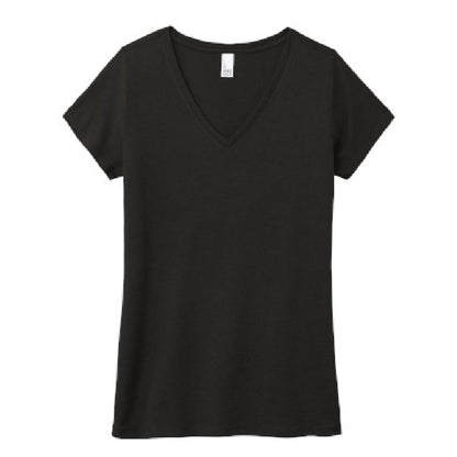 WYS100. District® Women’s Perfect Tri® V-Neck Tee