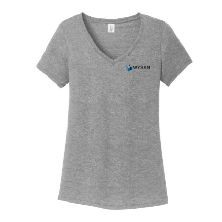 WYS100. District® Women’s Perfect Tri® V-Neck Tee