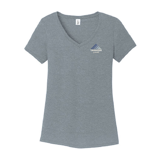 TRCN100. District® Women’s Perfect Tri® V-Neck Tee