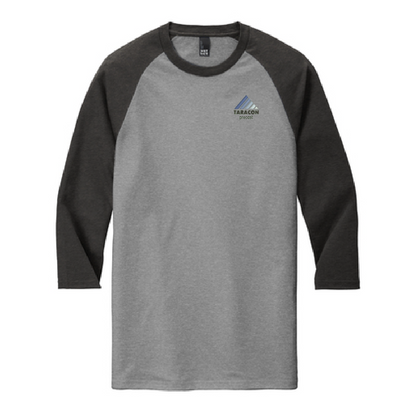 TRCN311. District ® Perfect Tri ® 3/4-Sleeve Raglan