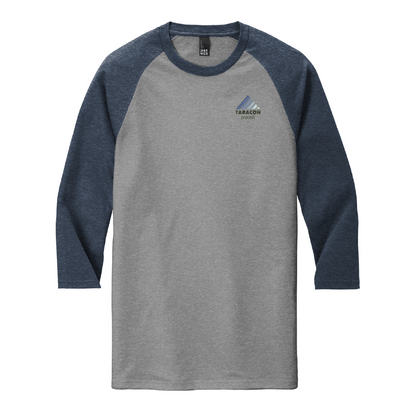 TRCN311. District ® Perfect Tri ® 3/4-Sleeve Raglan