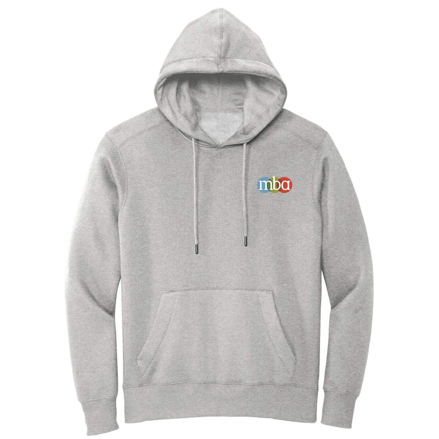 MBA302. District Hooded Sweatshirt