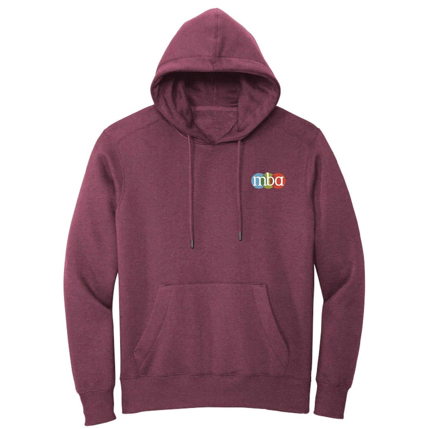 MBA302. District Hooded Sweatshirt