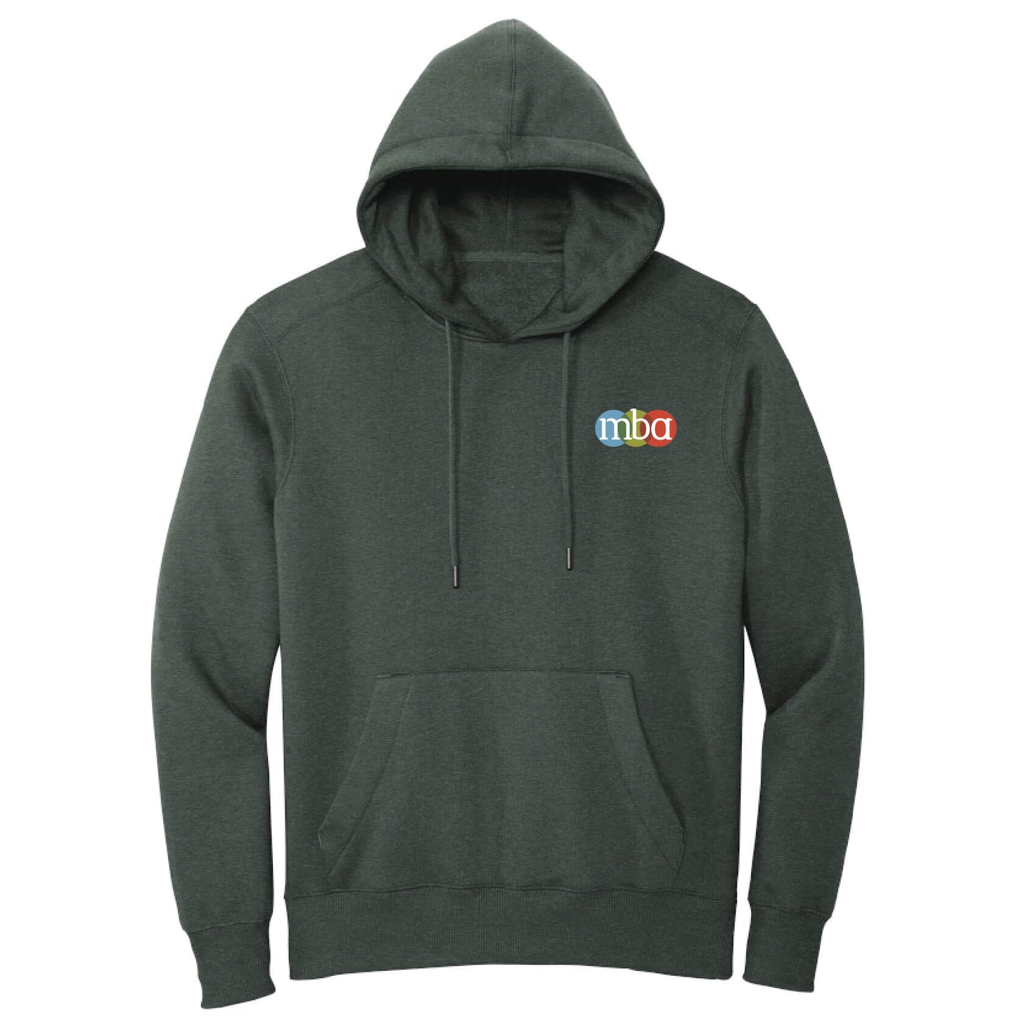 MBA302. District Hooded Sweatshirt