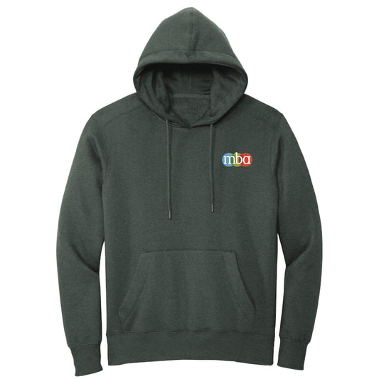 MBA302. District Hooded Sweatshirt