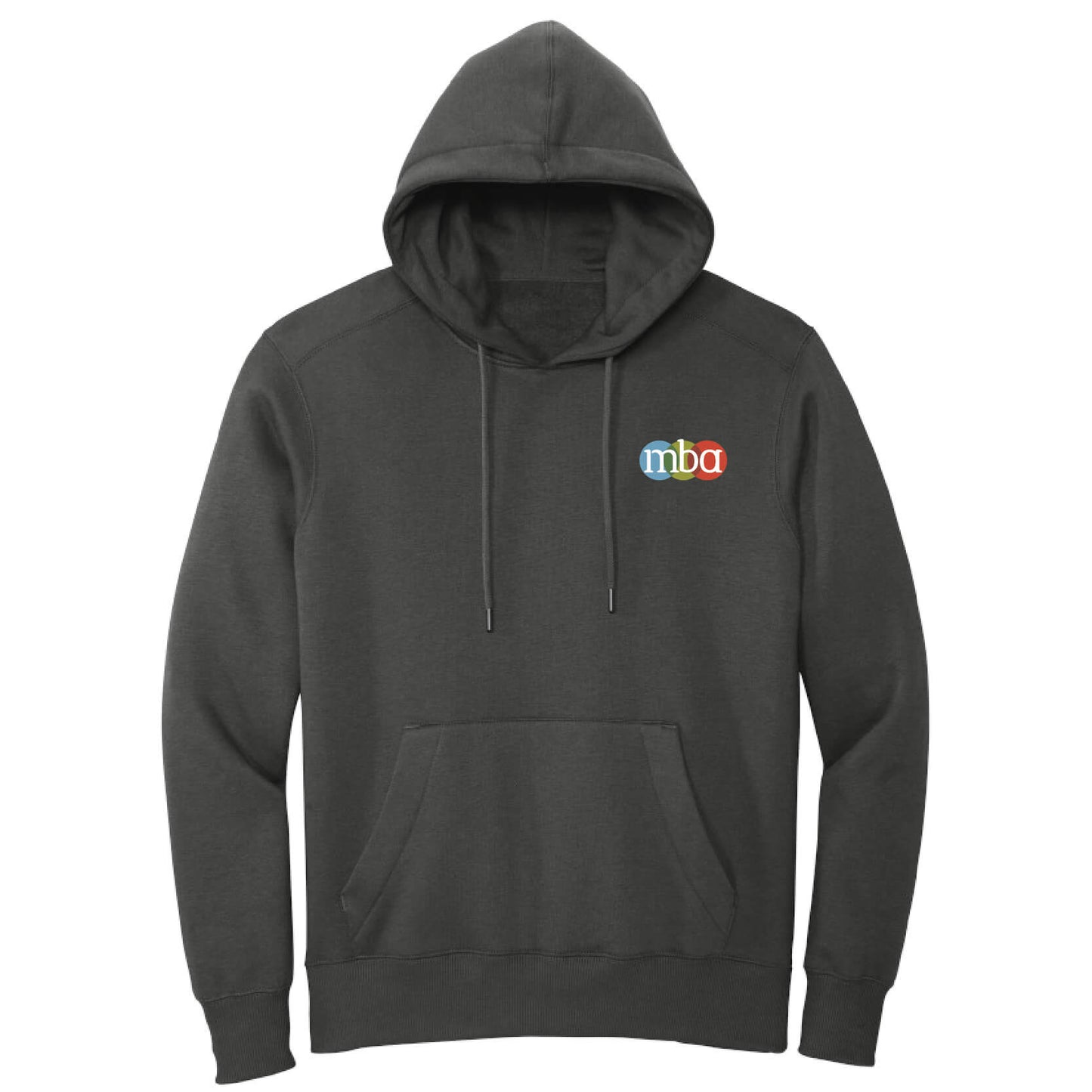 MBA302. District Hooded Sweatshirt