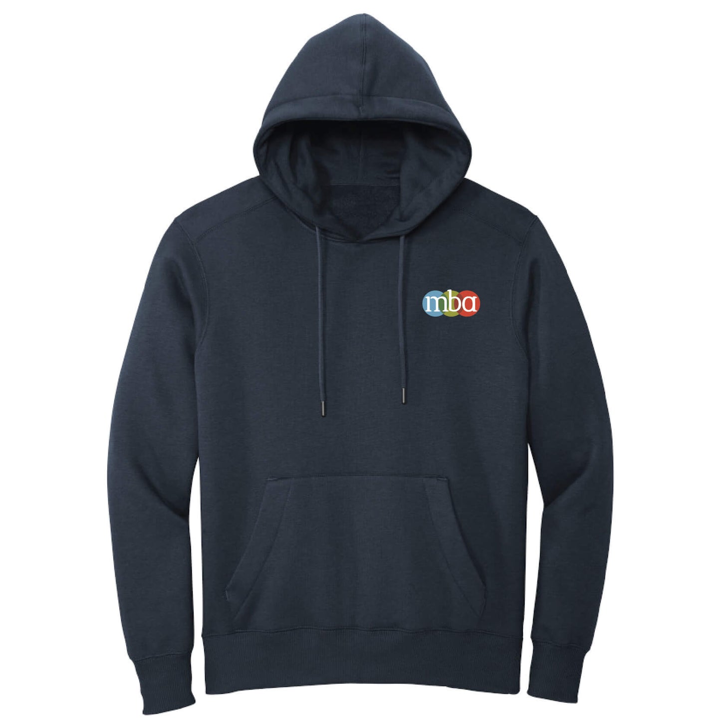 MBA302. District Hooded Sweatshirt