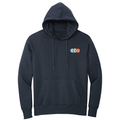 MBA302. District Hooded Sweatshirt