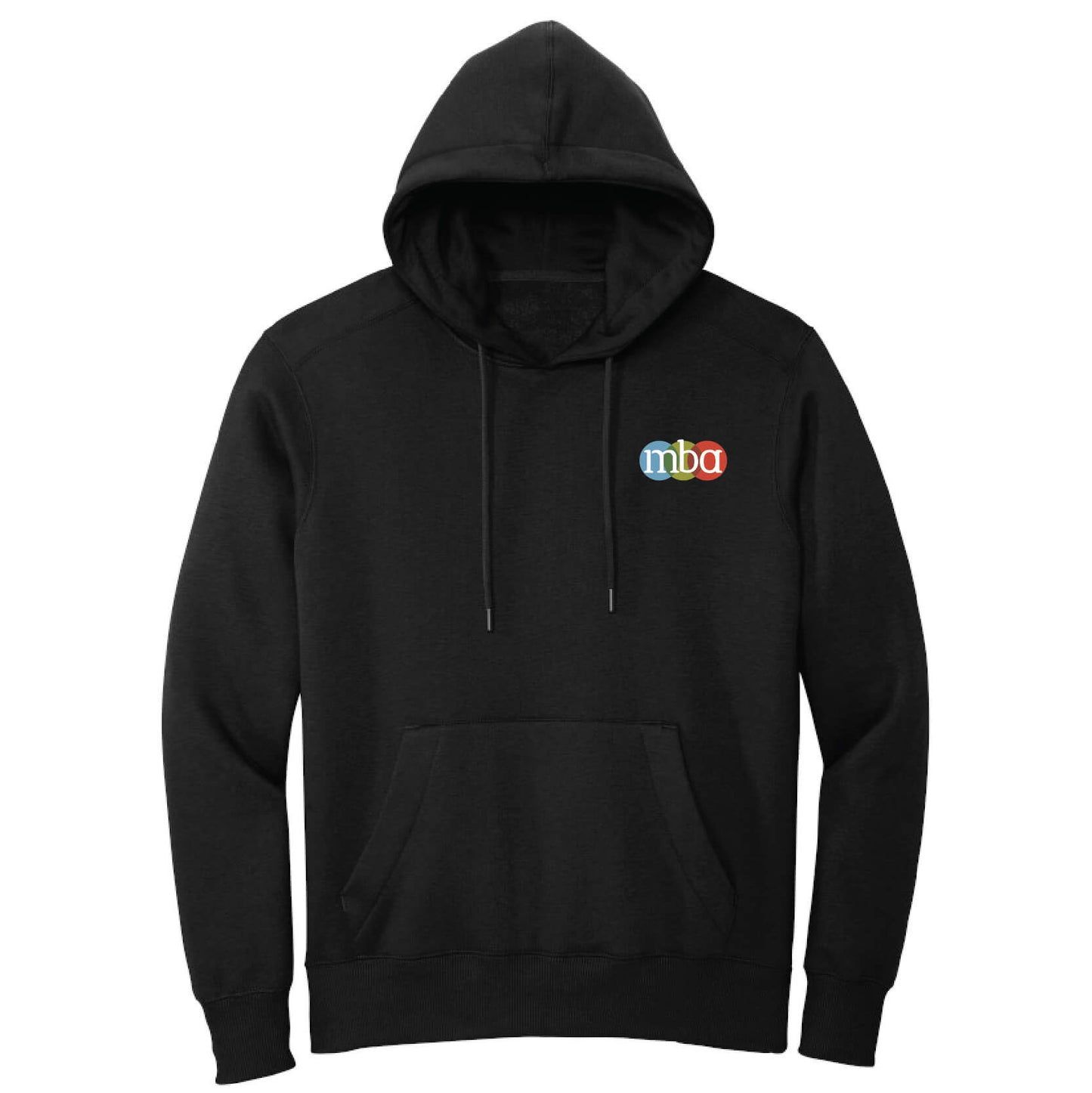 MBA302. District Hooded Sweatshirt