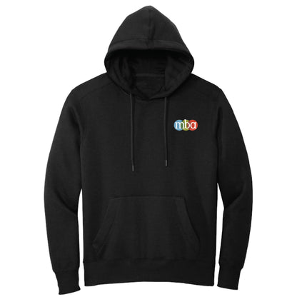 MBA302. District Hooded Sweatshirt