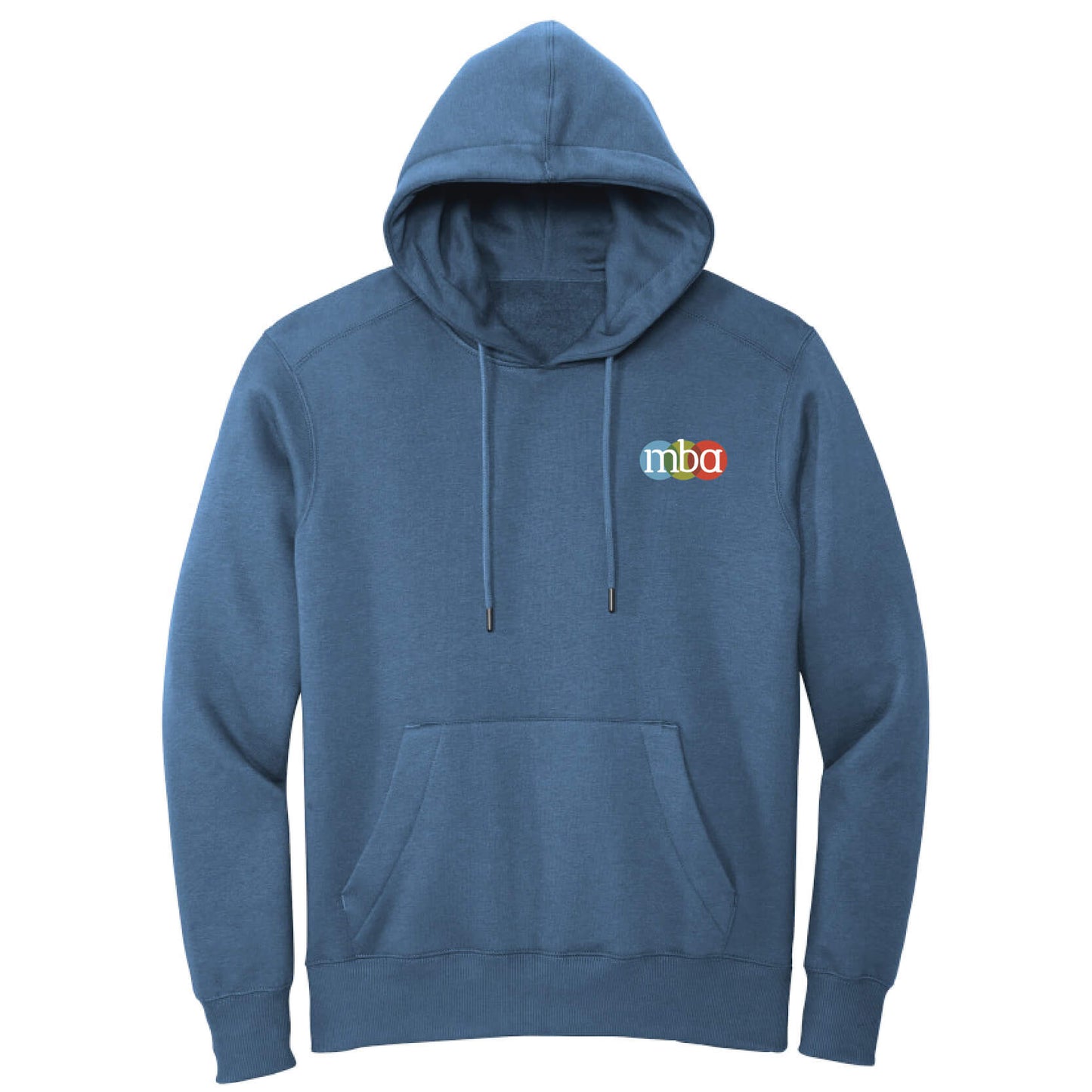 MBA302. District Hooded Sweatshirt