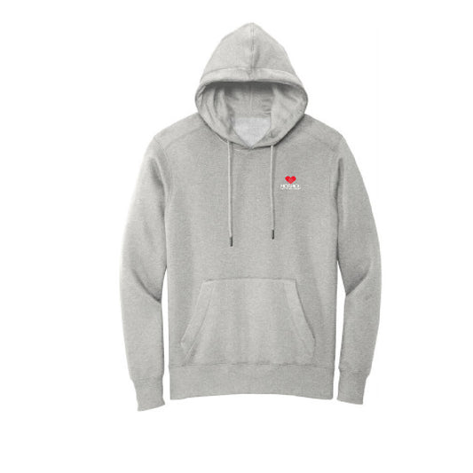 HRRV210. District® Perfect Weight® Fleece Hoodie