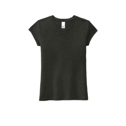 LL402. District® Youth Girl's Perfect Tri® Tee