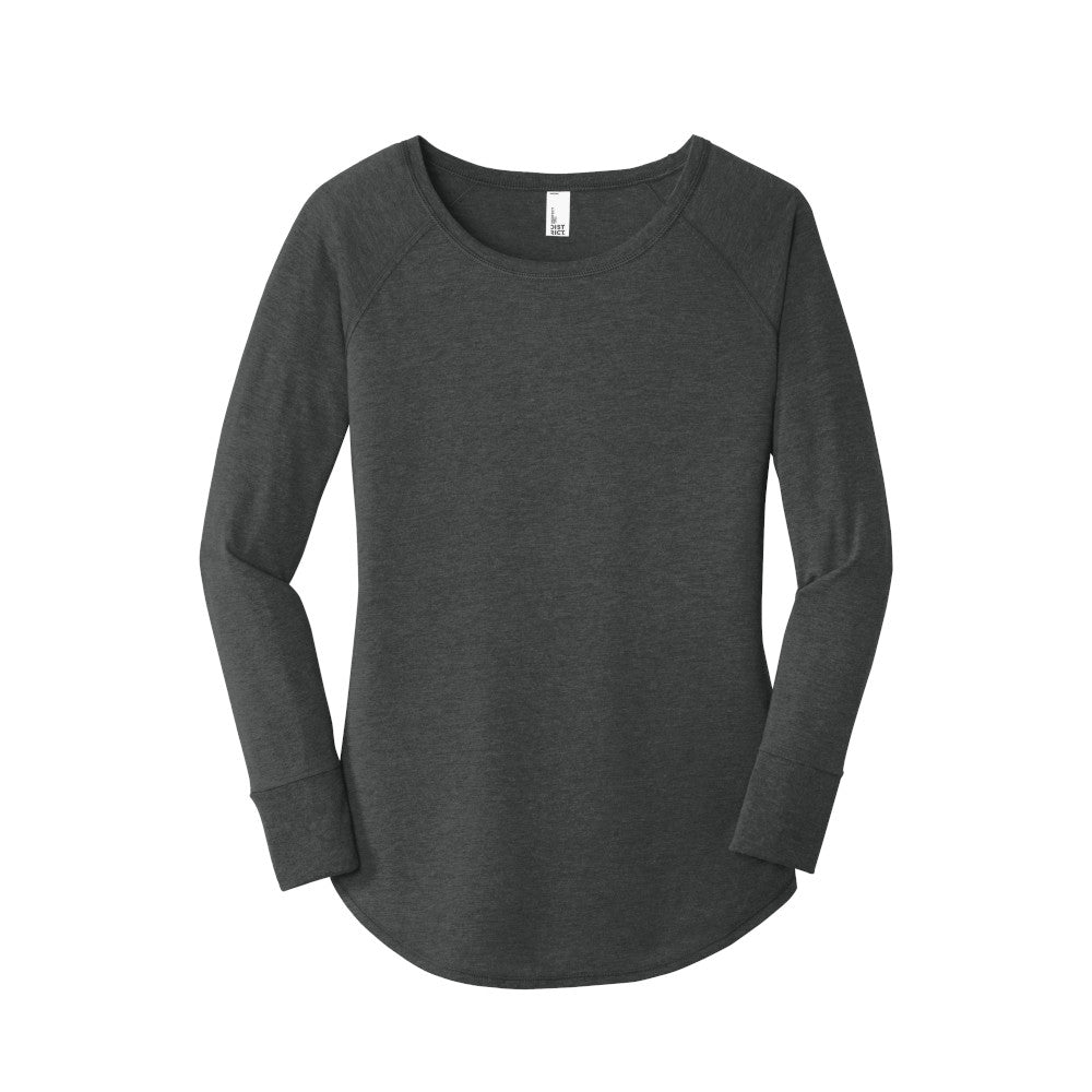 XA215. District ® Women’s Perfect Tri ® Long Sleeve Tunic Tee